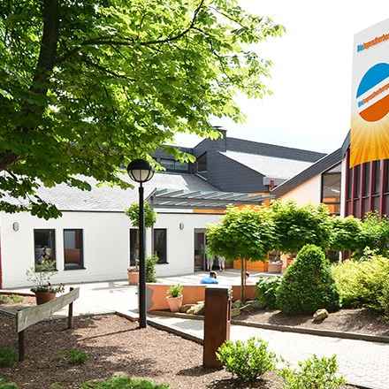 Ein Bild der Jugendherberge