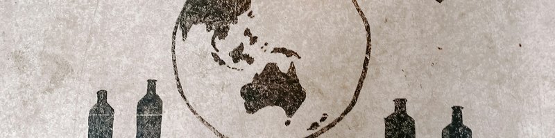 A Grafiti saying "Schützt unseren Planeten"